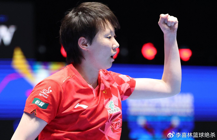 开云体育官网-3-0横扫黑马一姐！中国女乒27岁1米76王牌闪耀：有她马琳很安心|王曼昱|斯佐科斯|罗马尼亚|世乒赛|团体世乒赛_新浪体育_新浪新闻